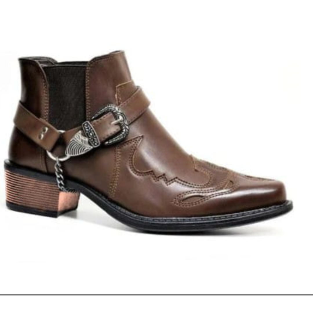 Ace Men's Ankle Boots | Slip-On Convenience, Stylish Design 2