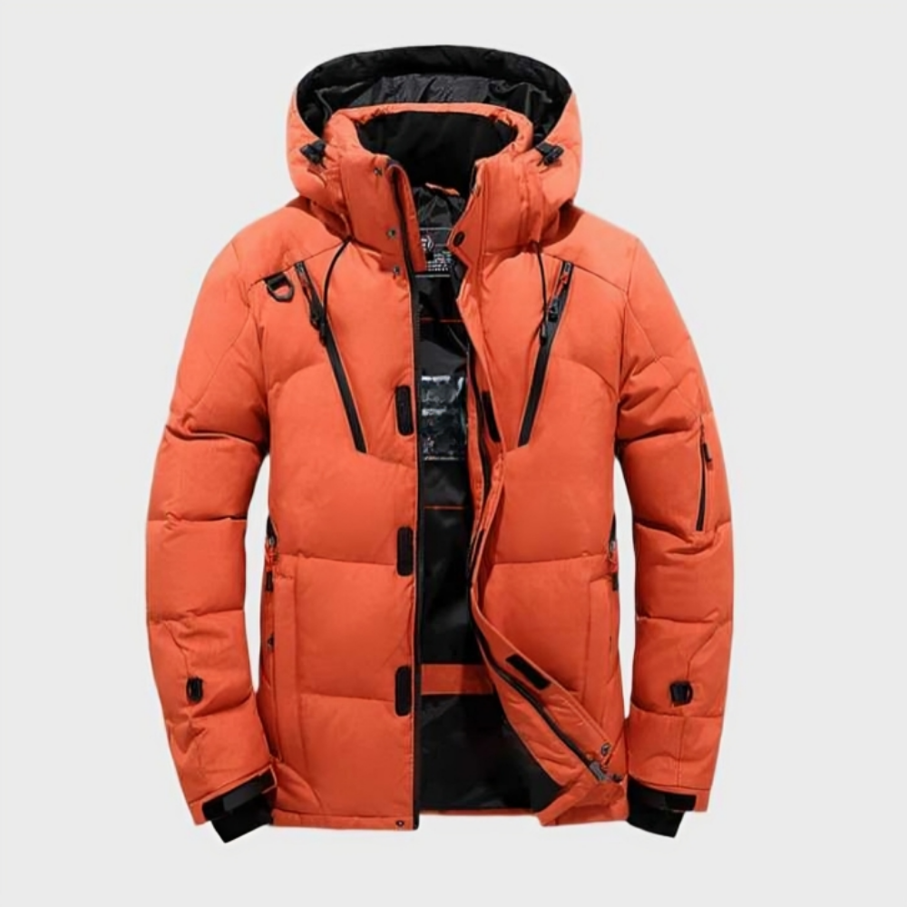 Aero Men's Winter Jacket | Waterproof, Heavy-Duty Design 4