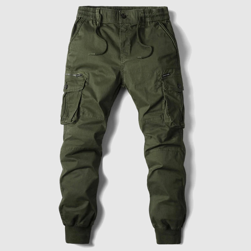 Aiden Men's Cargo Pants | Durable Fabric, Modern Jogger Fit 5
