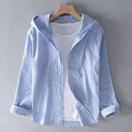 Ava Unisex Hoodie | Gossamer Linen, Effortless Style 1