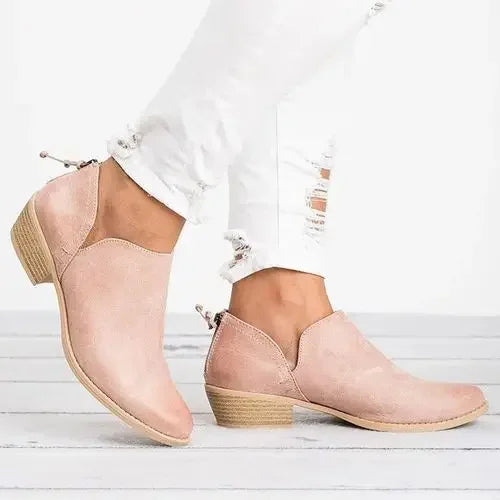 Ava Women's Ankle Boots | High-Quality Slip-On Design 2