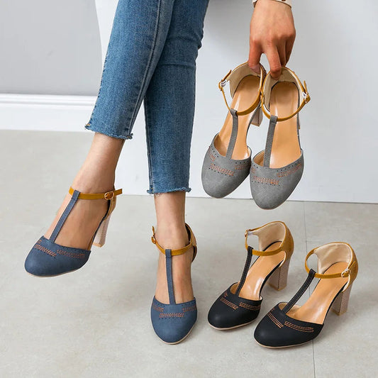 Ava Women's Heeled Shoes | Premium Comfort & Support 1