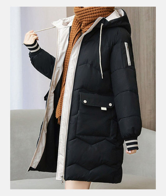 Ava Women's Winter Coat | Insulated, Chic Design 1