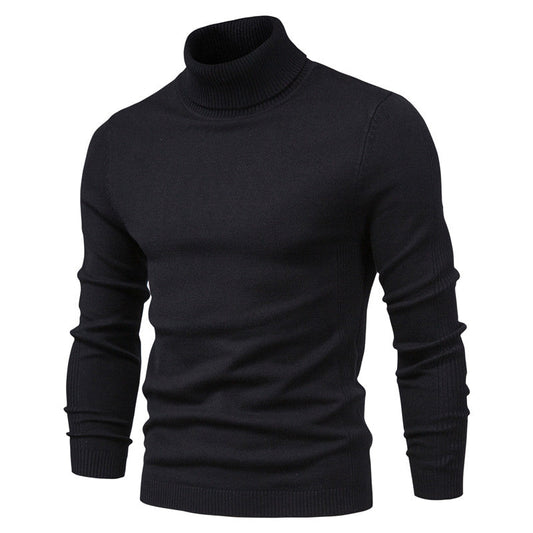 Avery Men's Turtleneck Sweater | Soft Knit, Casual Wear 1
