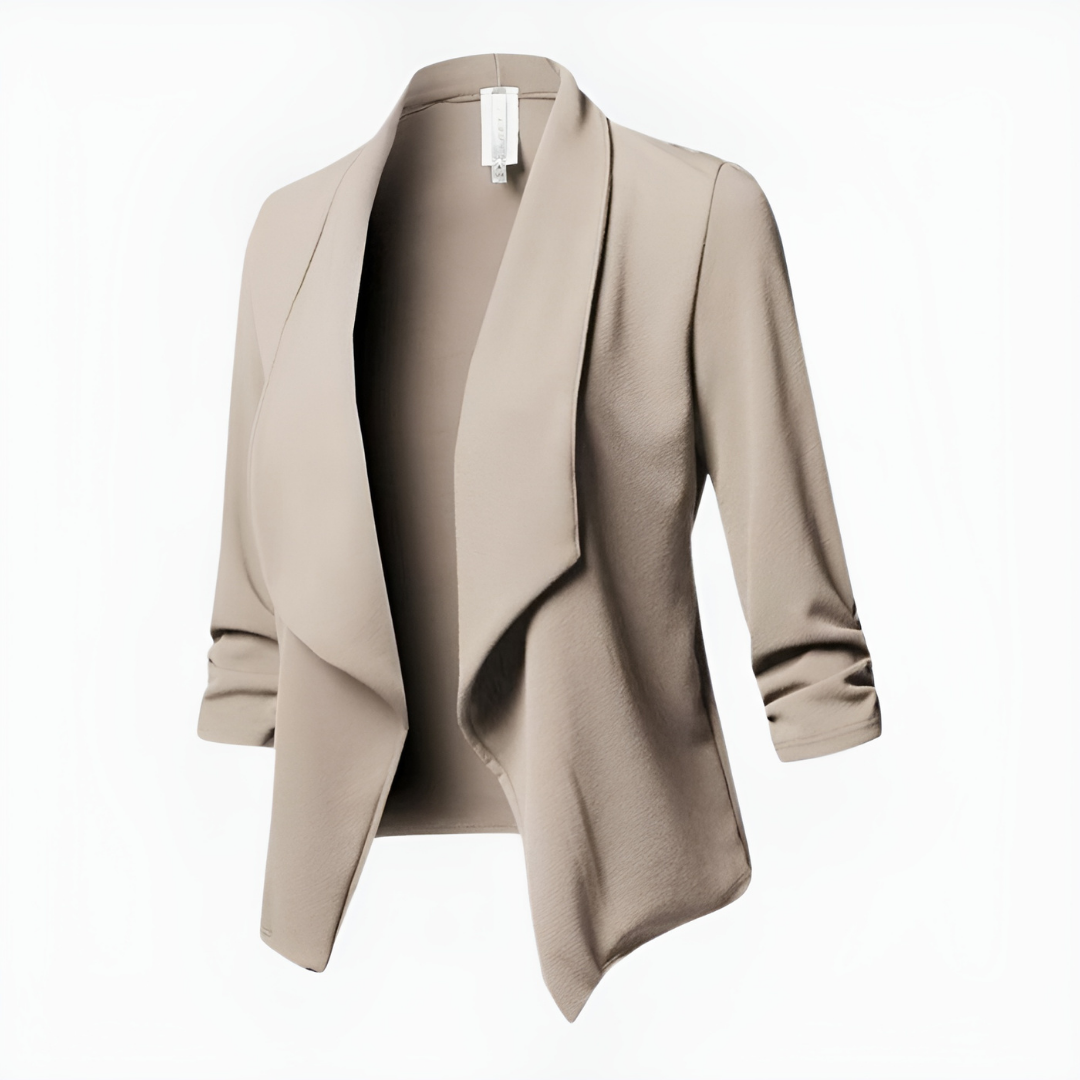 Bella Women's Blazer | Slim Fit, Long Sleeves 5