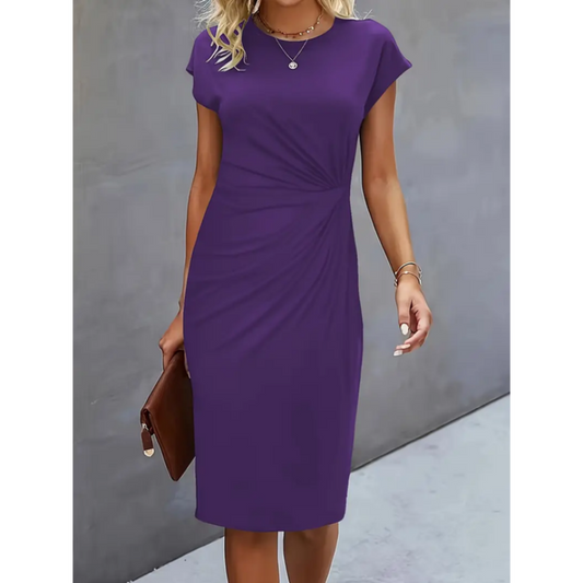 Bella Women's Midi Dress | Elegant Fit, Professional Style 1
