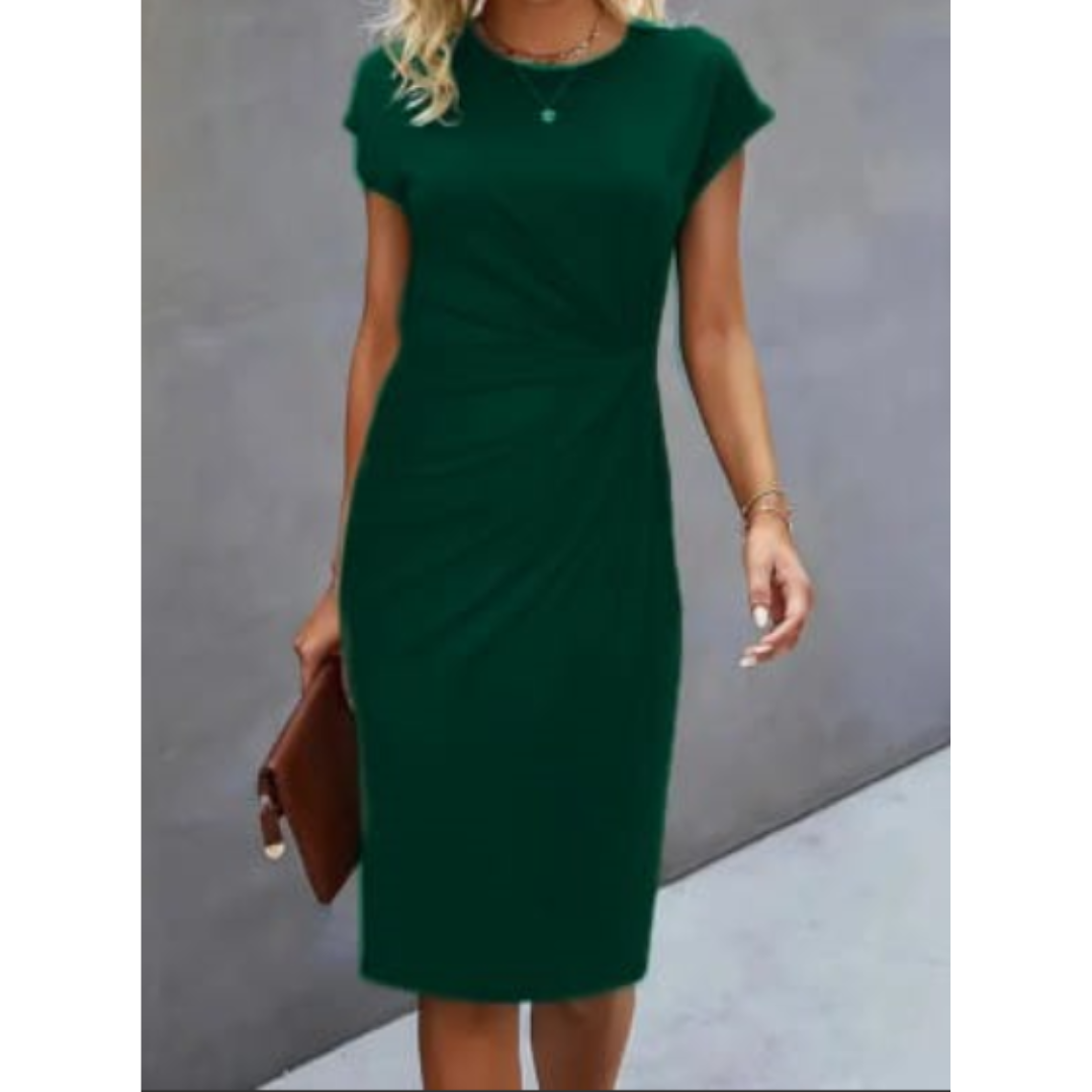 Bella Women's Midi Dress | Elegant Fit, Professional Style 7