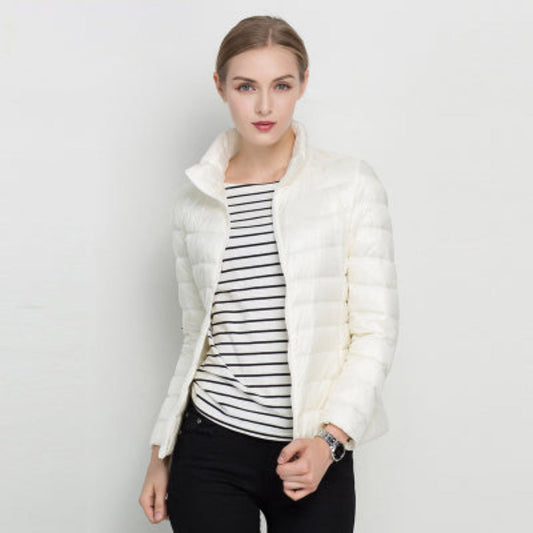 Bella Women's Quilted Jacket | Lightweight Warmth, Stylish Design 1