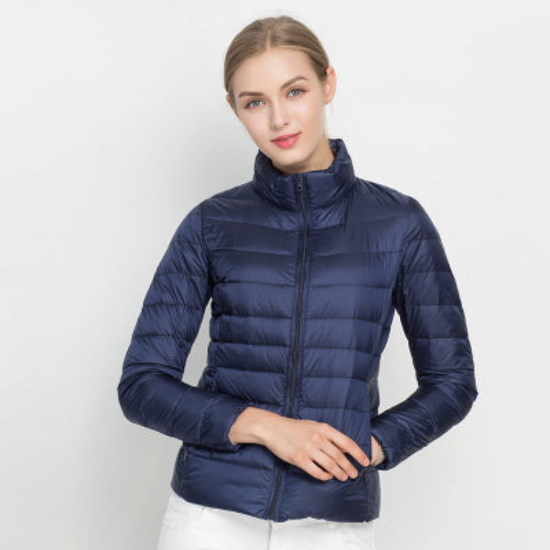 Bella Women's Quilted Jacket | Lightweight Warmth, Stylish Design 7
