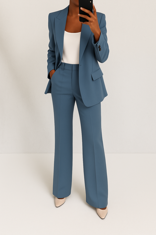 Bella Women's Suit Set | Tailored Blazer & Trouser Combination 1