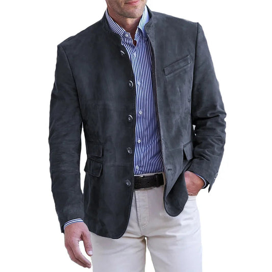 Benson Men's Blazer Jacket | Lightweight Fabric, Tailored Fit 1