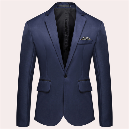 Benson Men's Blazer | Tailored Fit, Classic Style 1