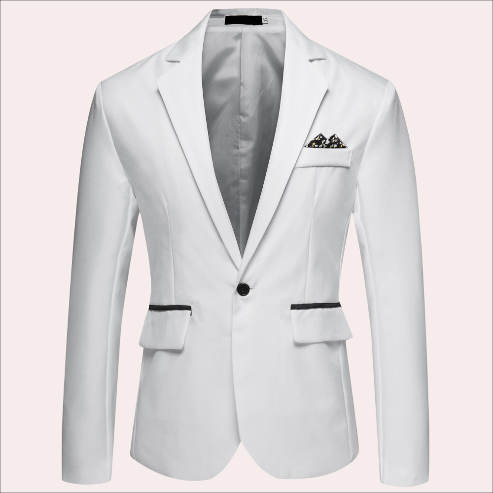 Benson Men's Blazer | Tailored Fit, Classic Style 5