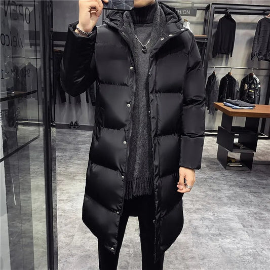 Benson Men's Puffer Jacket | High-Quality Insulation, Stylish Fit 1