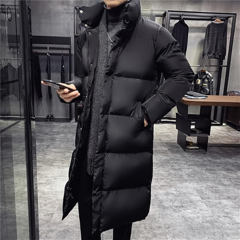 Benson Men's Puffer Jacket | High-Quality Insulation, Stylish Fit 6