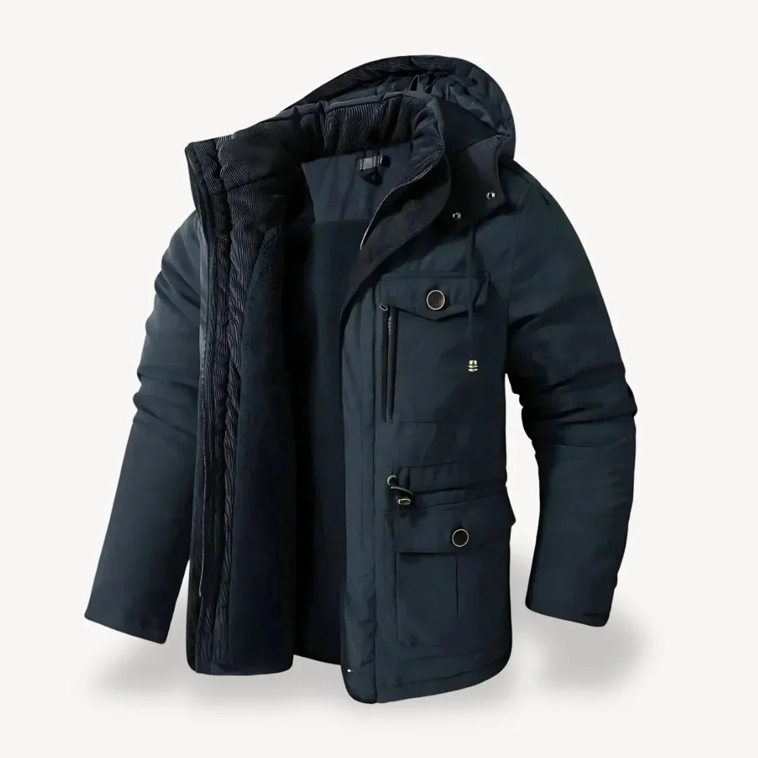 Benson Men's Winter Jacket | Heavy-Duty, Rugged Style 5