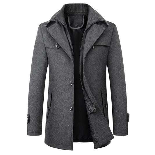 Bert Men's Winter Jacket | Waterproof, Versatile Style 1