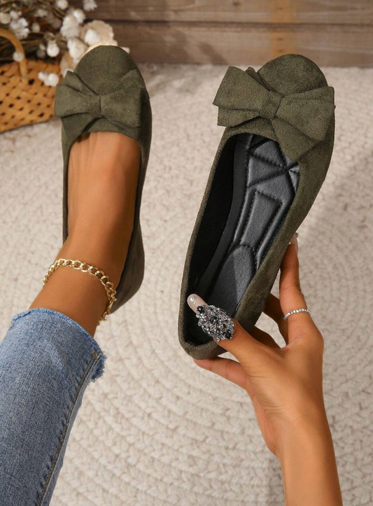 Blossom Women's Comfort Shoes | Orthopaedic Design, Breathable Fabric 1