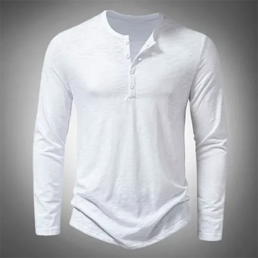 Boris Men's Casual Shirt | Modern Fit, Long Sleeve 1