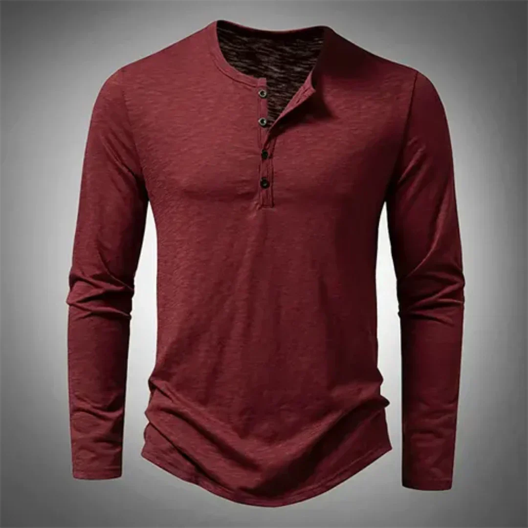 Boris Men's Casual Shirt | Modern Fit, Long Sleeve 4