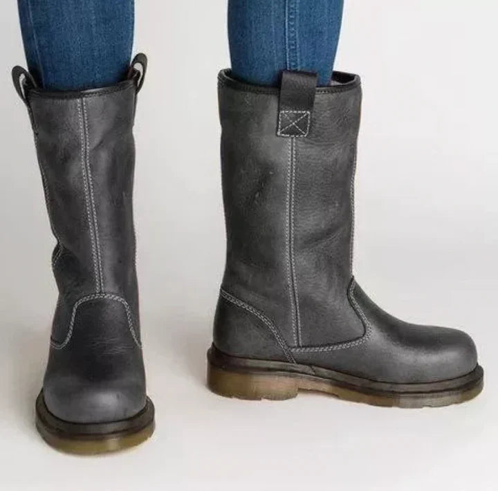 Bram Winter Work Boots | Premium Leather, Insulated 4