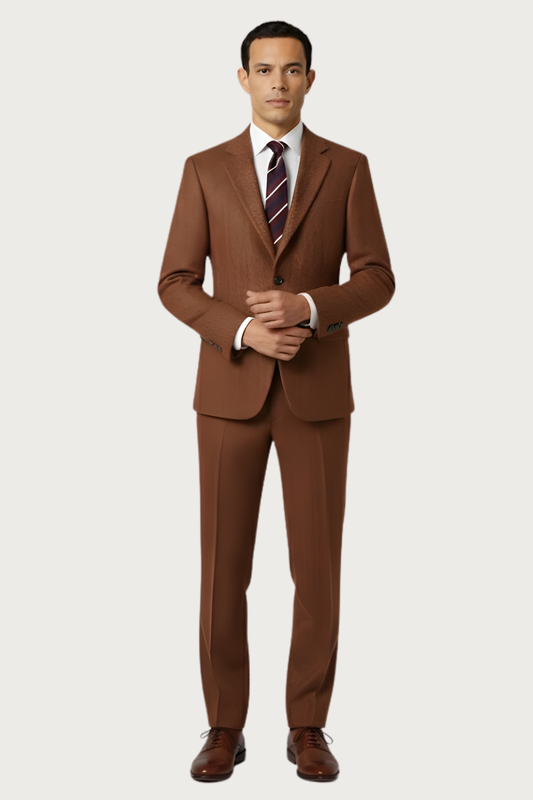 Brandon Men's Suit Set | Spring Single Breasted Elegance 1