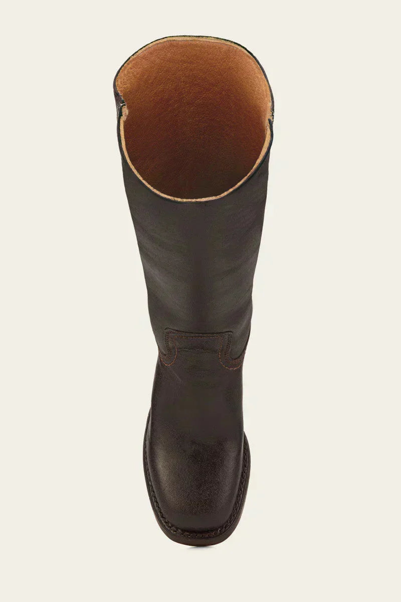 Brenna Women's Mid-Calf Boots | Block Heel, Closed Toe Design 8