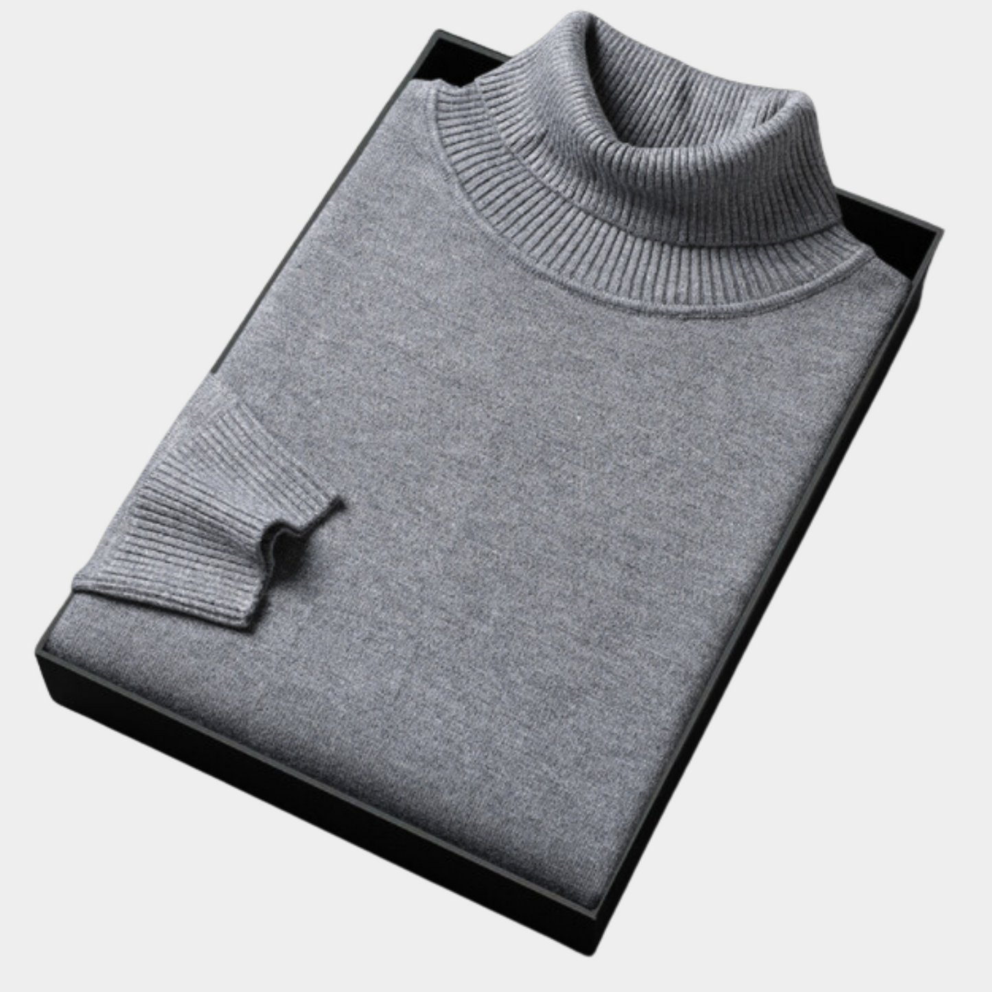 Brock Men's Turtleneck Sweater | Bold Color, Modern Fit 7