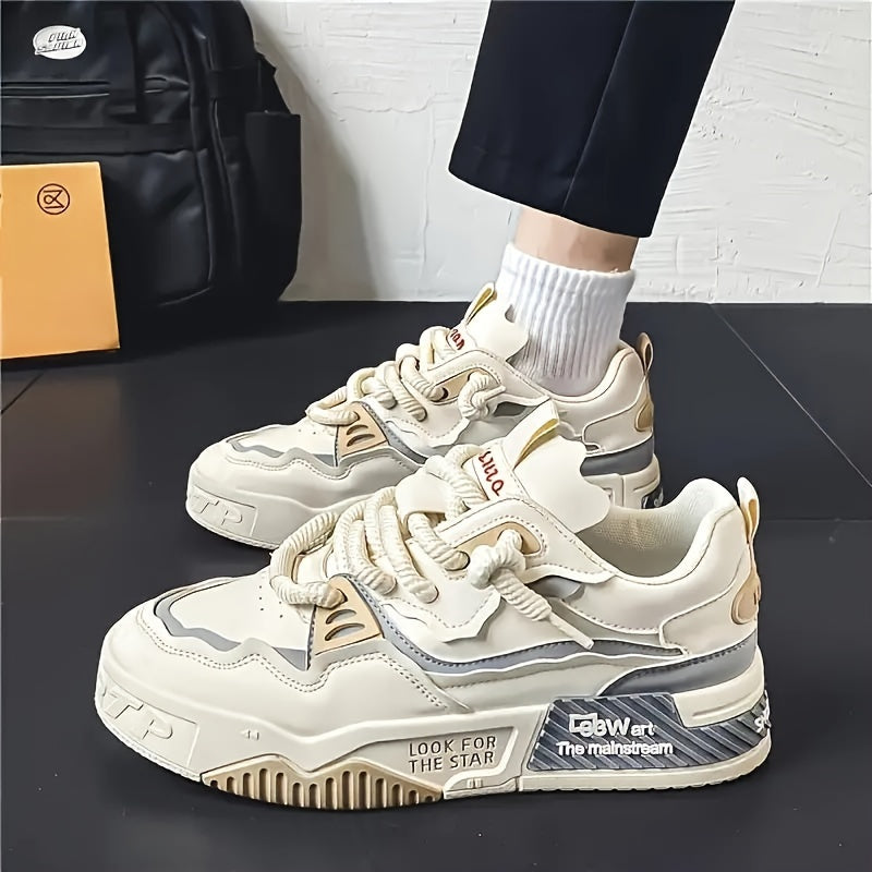 Cairo Men's Sneakers | Breathable Mesh, Chunky Sole 5
