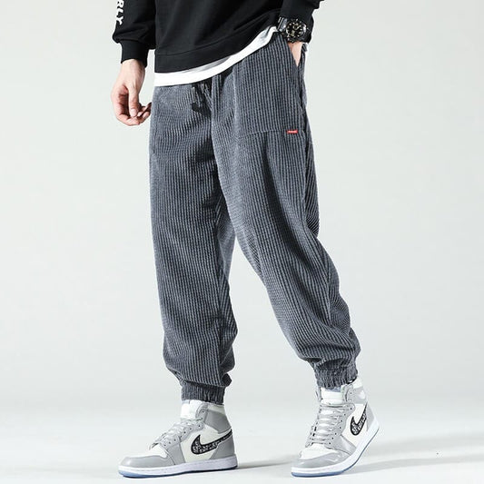 Cameron Men's Joggers | Relaxed Fit Corduroy, Stylish and Comfortable 1