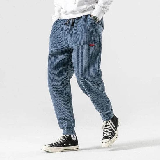 Cameron Men's Joggers | Relaxed Fit Corduroy, Stylish and Comfortable 4