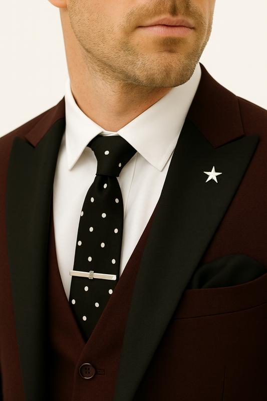 Carter Men's Suit | Tailored Three Piece Set, Formal Elegance for Weddings 1