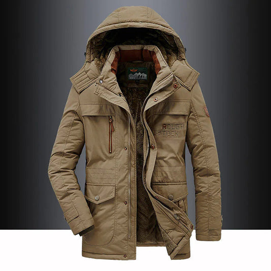 Carter Men's Winter Jacket | Heavy-Duty with Utility Pockets 1