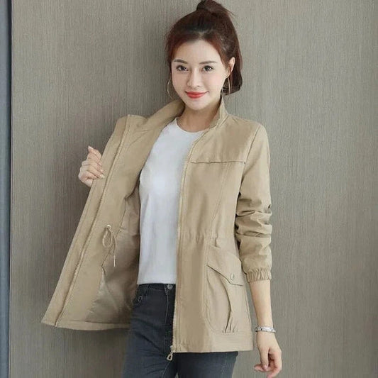 Catherine Women's Trench Coat | Lightweight Waterproof, Flattering Fit 1