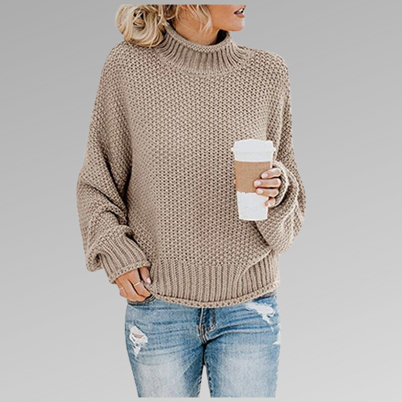 Cathy Women's Loose Knit Sweater | Soft and Cozy for Winter 8