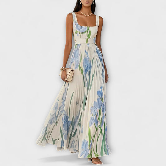 Celia Women's Maxi Dress | Floral Print, Elegant Silhouette 1