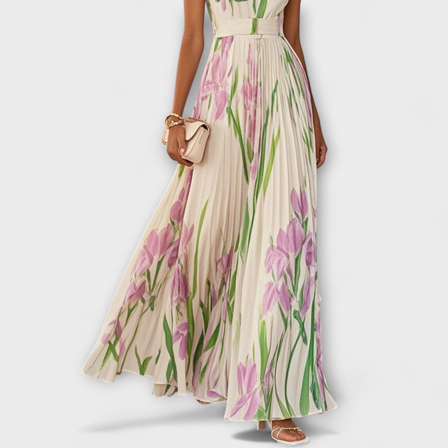 Celia Women's Maxi Dress | Floral Print, Elegant Silhouette 6