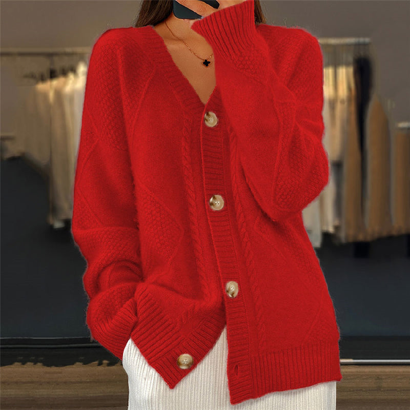 Cleo Women's Long Cardigan | Soft, Cozy Layering Essential 3