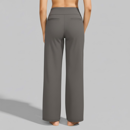Cleo Women's Stretch Pants | Soft Fabric, Versatile Style 1