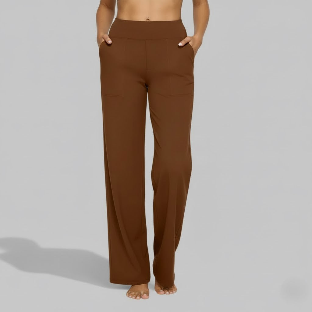 Cleo Women's Stretch Pants | Soft Fabric, Versatile Style 13