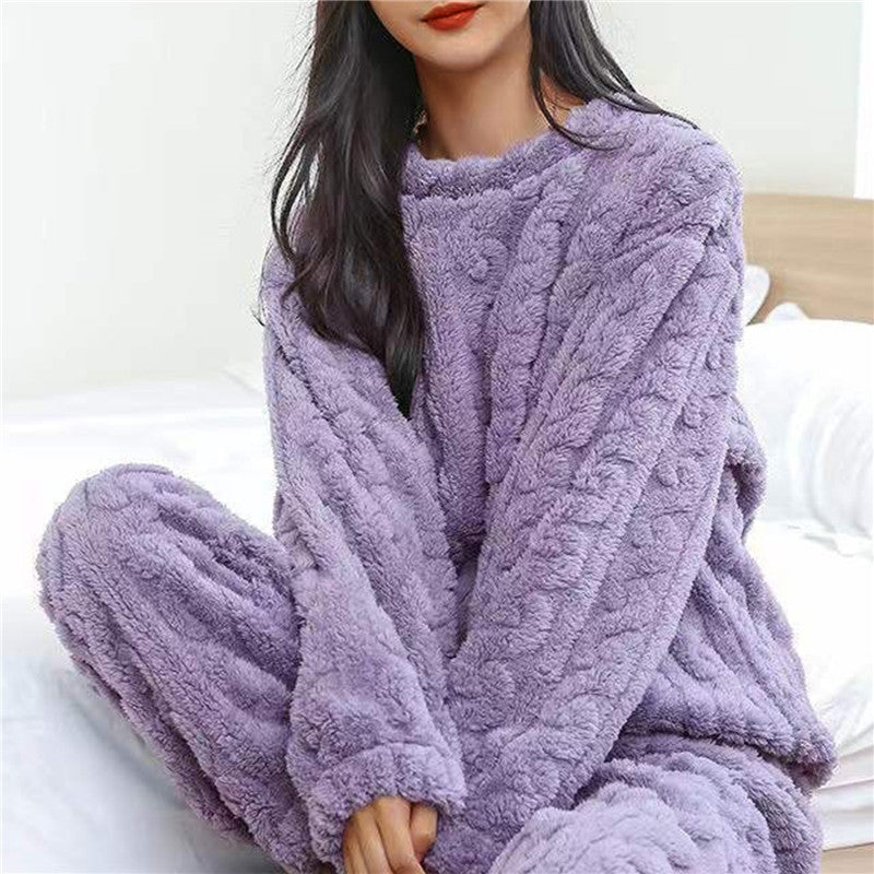 Coco Women's Fleece Pajama Set | Soft, Breathable Comfort 7