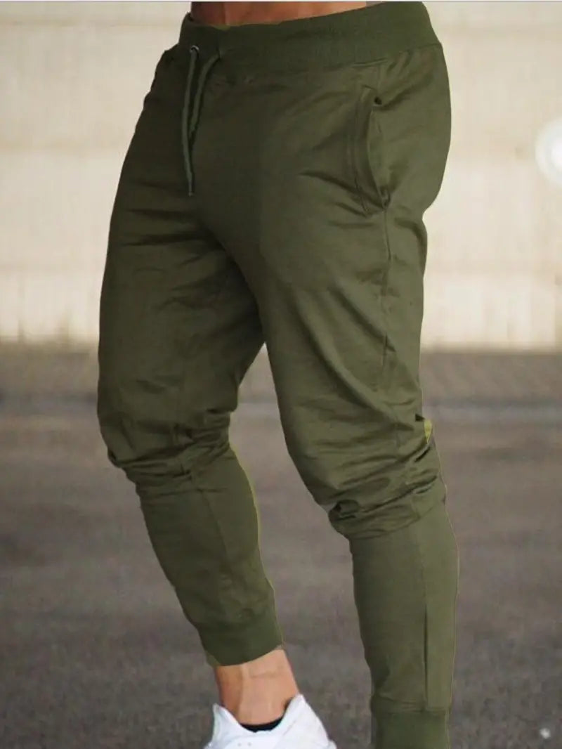 Cody Mens Joggers | Relaxed Fit, Versatile Style Track Pants - 4