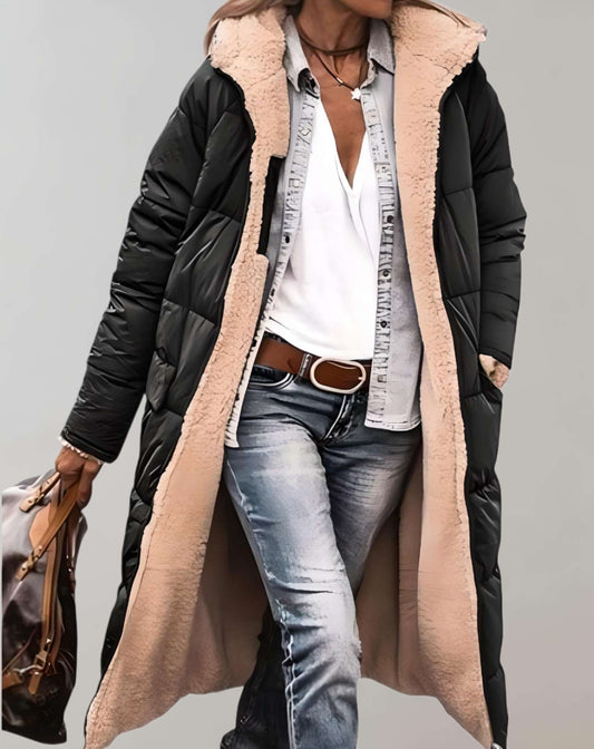 Cora Women's Puffer Coat | Fleece Lining, Stylish & Warm Winter Coats 1