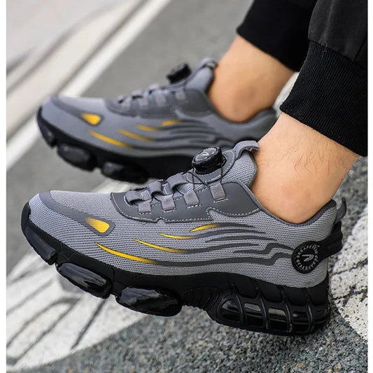 Cora Women's Safety Work Shoes | Anatomical Arch Support, Extra Wide Fit 1