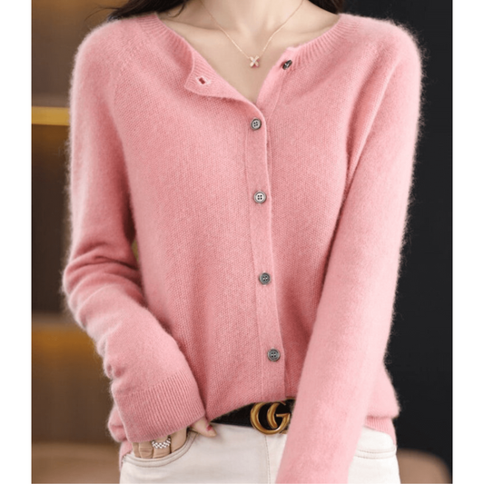 Cora Women's Short Cardigan | Soft Knit, Versatile Style 1