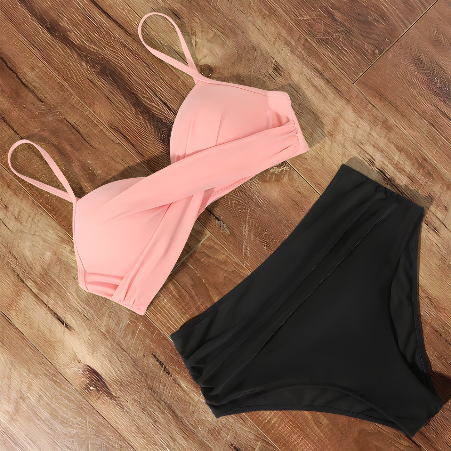 Daisy Women's Bikini Set | High-Waisted, Stylish Swimwear for Women 8