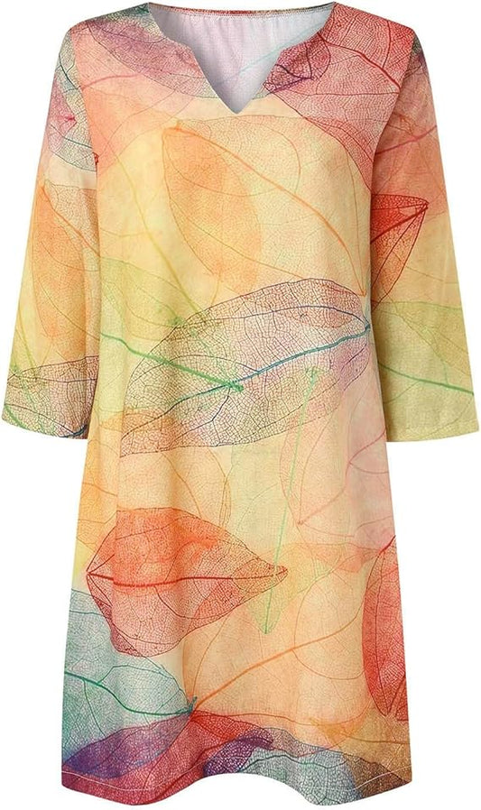 Daisy Women's Dress | Breathable Fabric, Timeless Design 1
