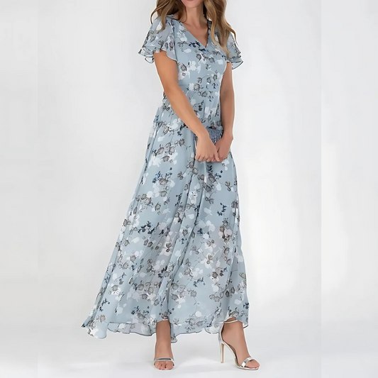 Daisy Women's Floral Maxi Dress | Flattering Fit, Lightweight Fabric 1
