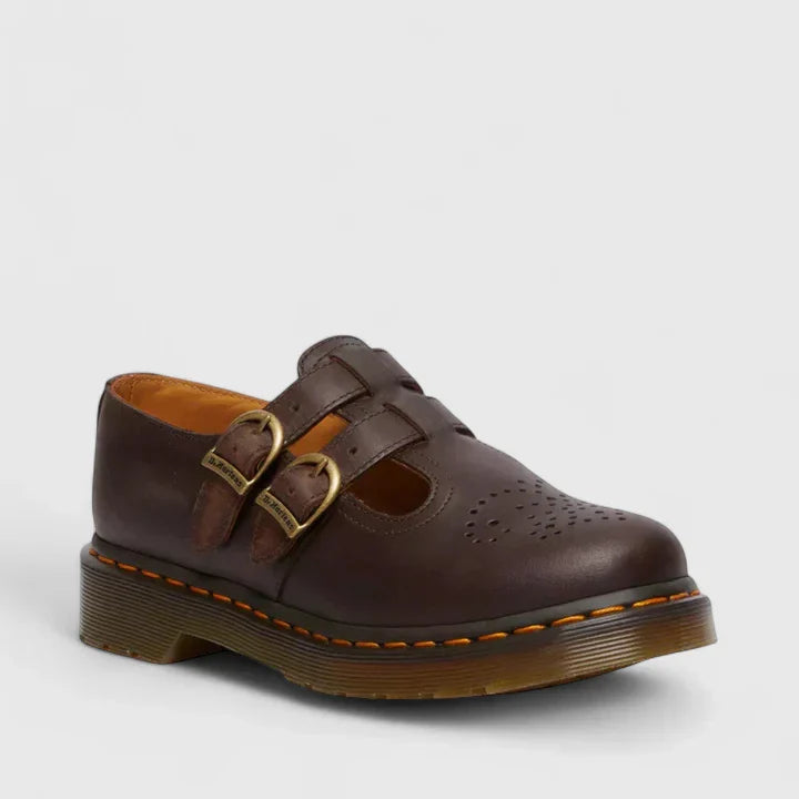 Daisy Women's Mary Janes | Double Buckle, Timeless Style 8