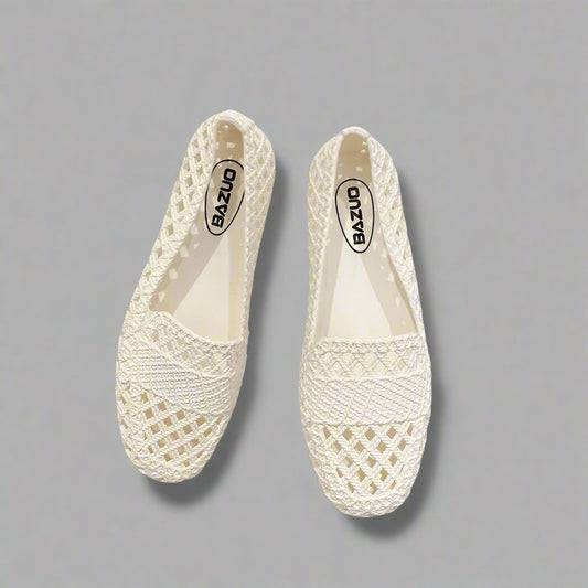 Daisy Women's Slip-On Flats | Breathable Design for Spring 1
